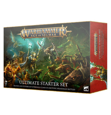 Warhammer Age of Sigmar: Ultimate Starter Set 80-01