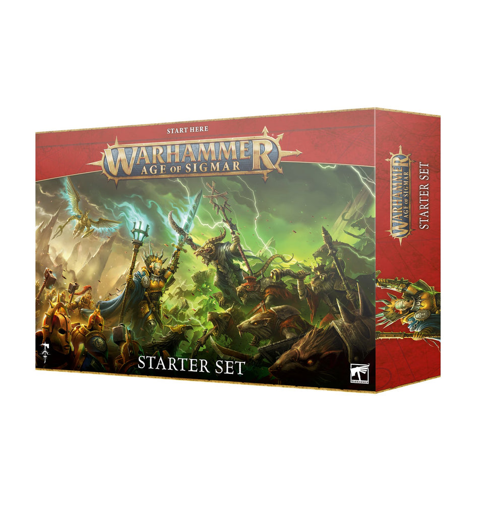 Warhammer Age of Sigmar: 4th Edition Starter Set 80-19