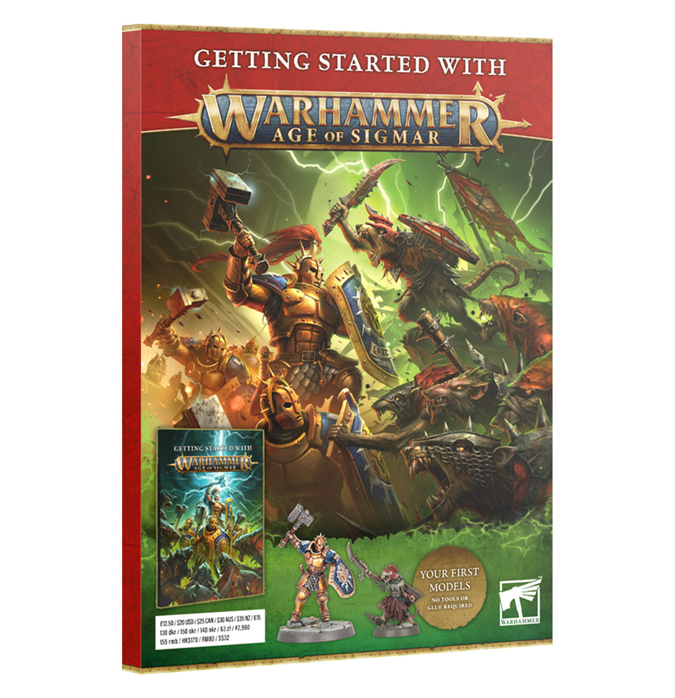 Getting Started with Warhammer Age of Sigmar 4th Edition 80-16