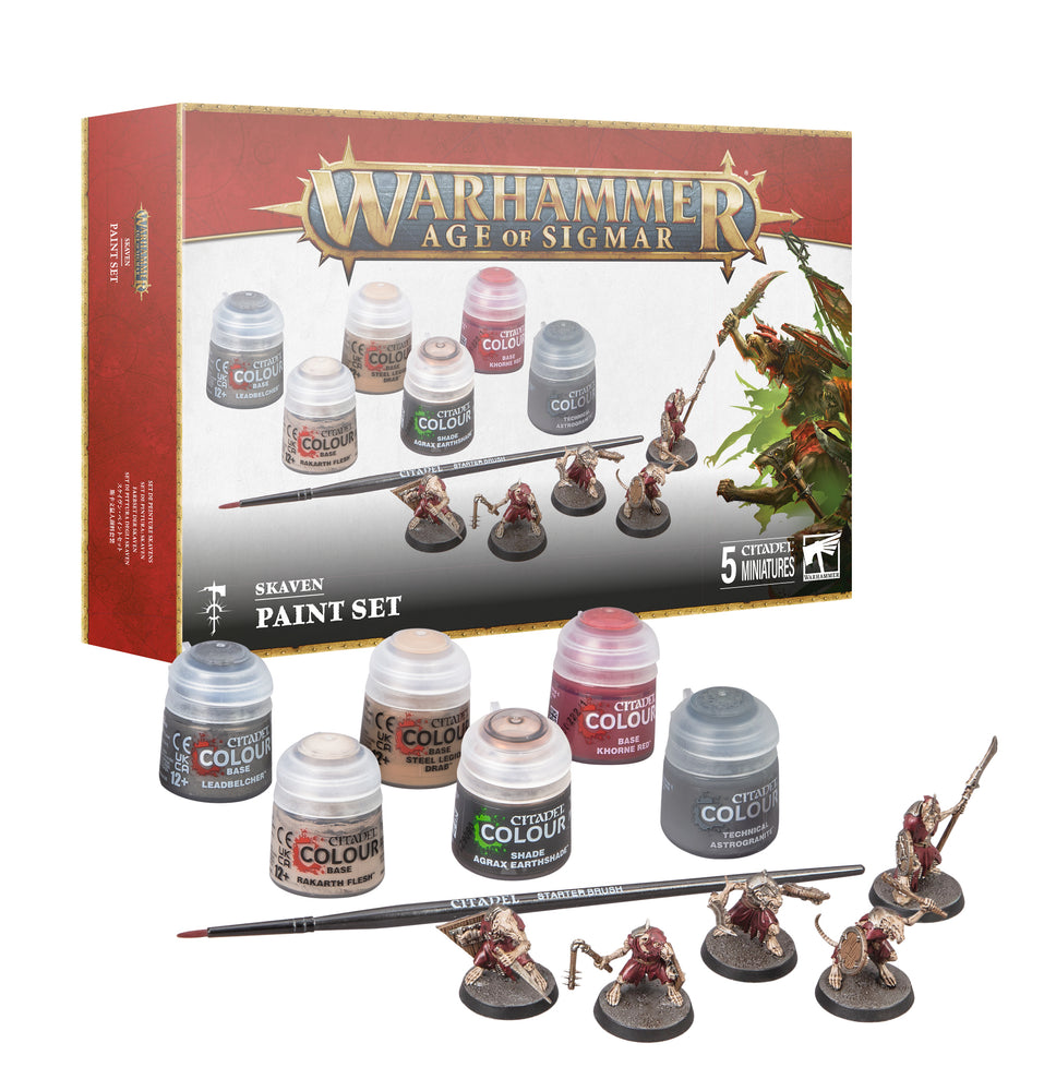 Skaven Paint Set 60-09