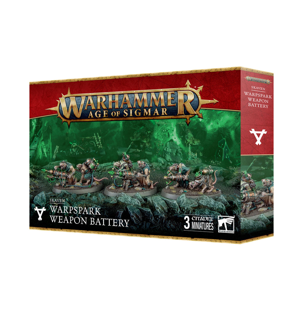 Skaven: Warpspark Weapon Battery 90-45