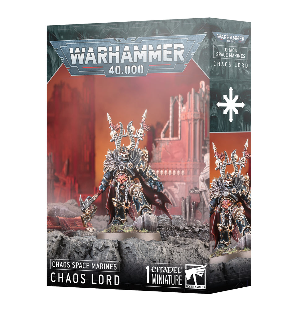 Chaos Space Marines: Chaos Lord 43-100