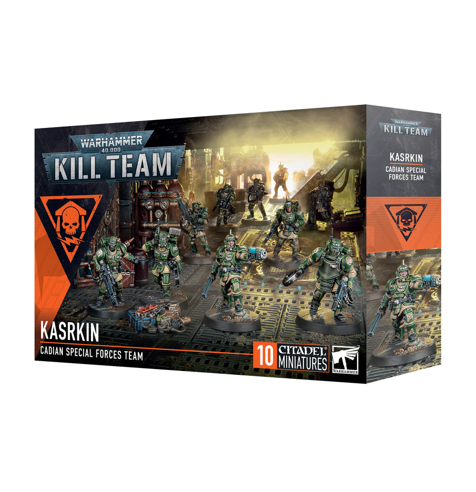 Kill Team: Kasrkin 103-18