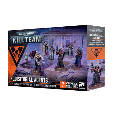 Kill Team: Inquisitorial Agents 103-38
