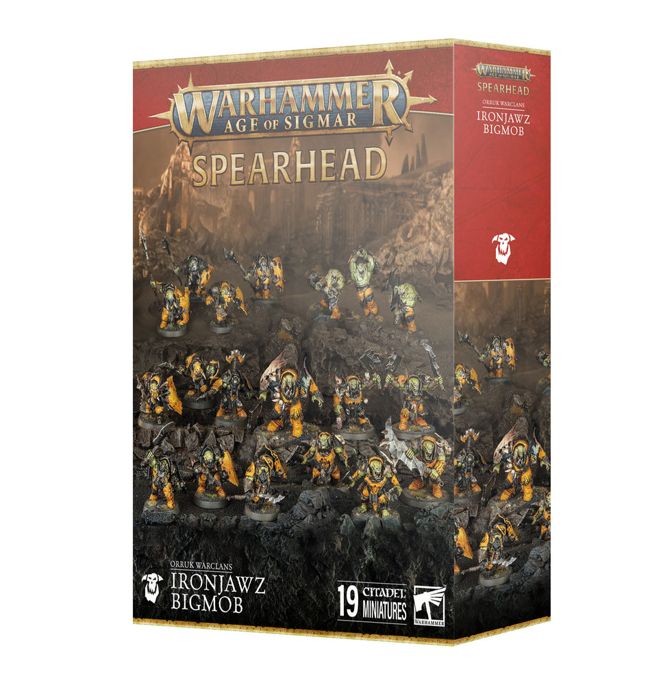 Spearhead: Orruk Warclans - Ironjawz 70-23