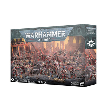 World Eaters: Gorestorm Slaughterpack 67-04