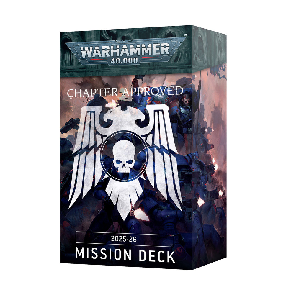 Chapter Approved: 2025-26 Mission Deck