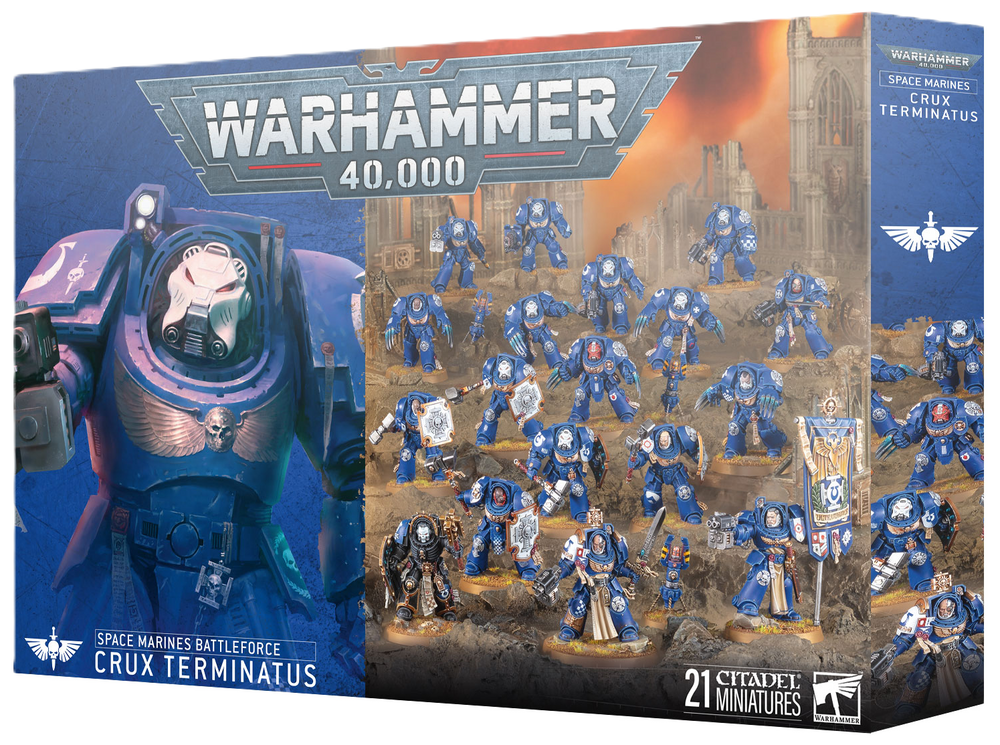Space Marines: Battleforce Crux Terminatus 48-103