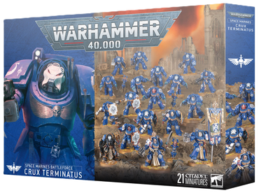Space Marines: Battleforce Crux Terminatus 48-103