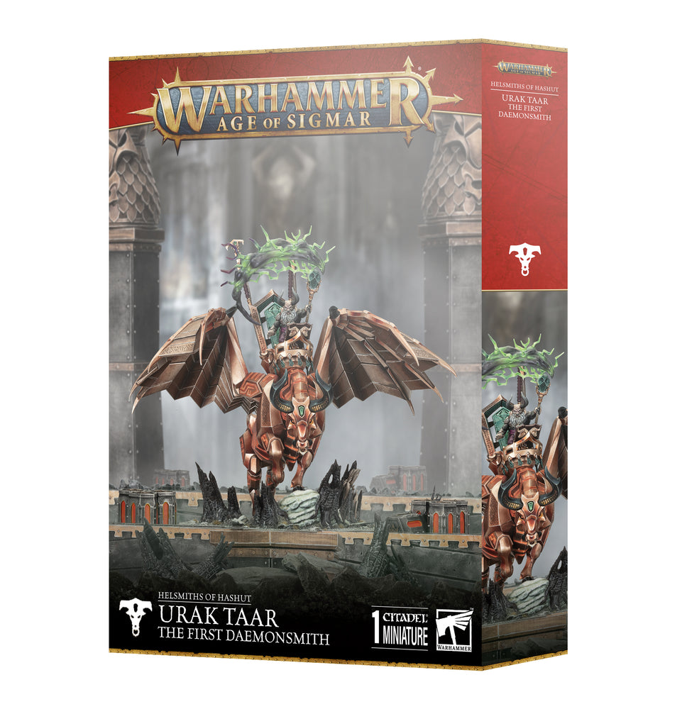 Helsmiths of Hashut: Urak Taar the First Daemon 82-05
