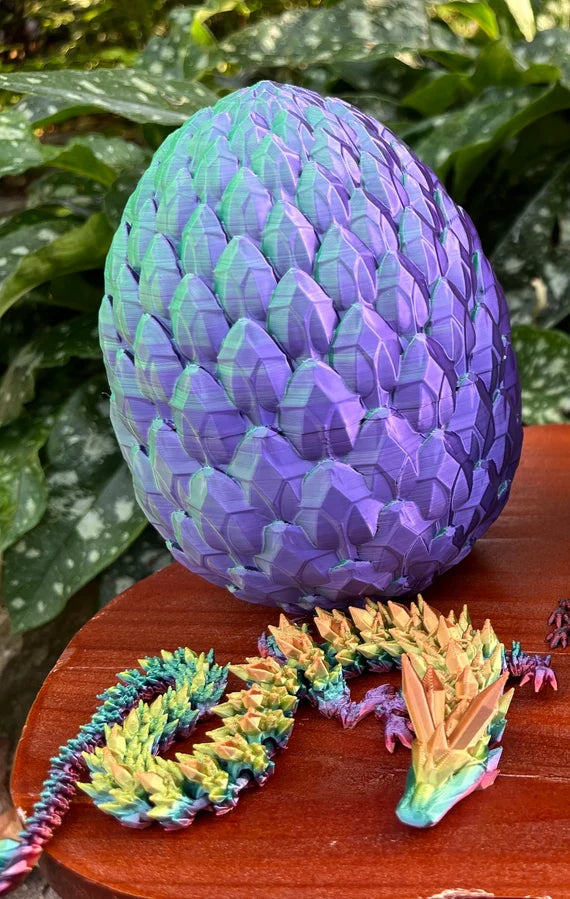 Big Mystery Egg with Dragon