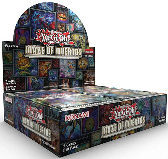Yu-Gi-Oh: Maze of Muertos- Booster Box