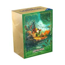 Lorcana Deck Box - Robin Hood