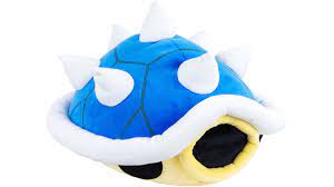 Club Mocchi- Mocchi- Super Mario™ Spiny Shell Plush Toy, Mini