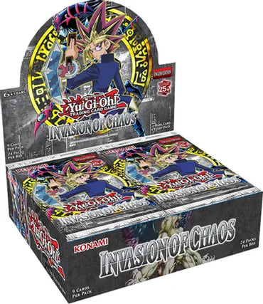 Yu-Gi-Oh: Invasion of Chaos (25th Anniversary) - Booster Box