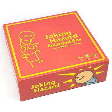 Joking Hazard: Enlarged Box (Shiny Red Edition)