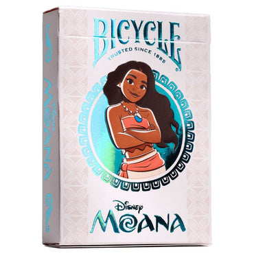 Bicycle Disney Moana Playing Cards