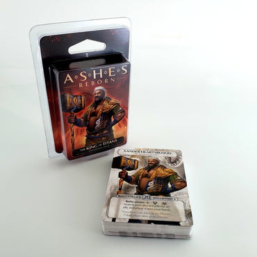 Ashes Reborn: The King of Titans Expansion