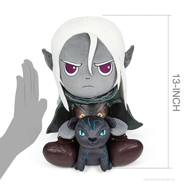 Plush: D&D Drizzt and Guenhwyvar 13 in.