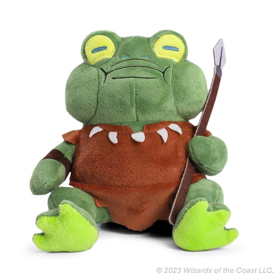 Bullywug Phunny Plush