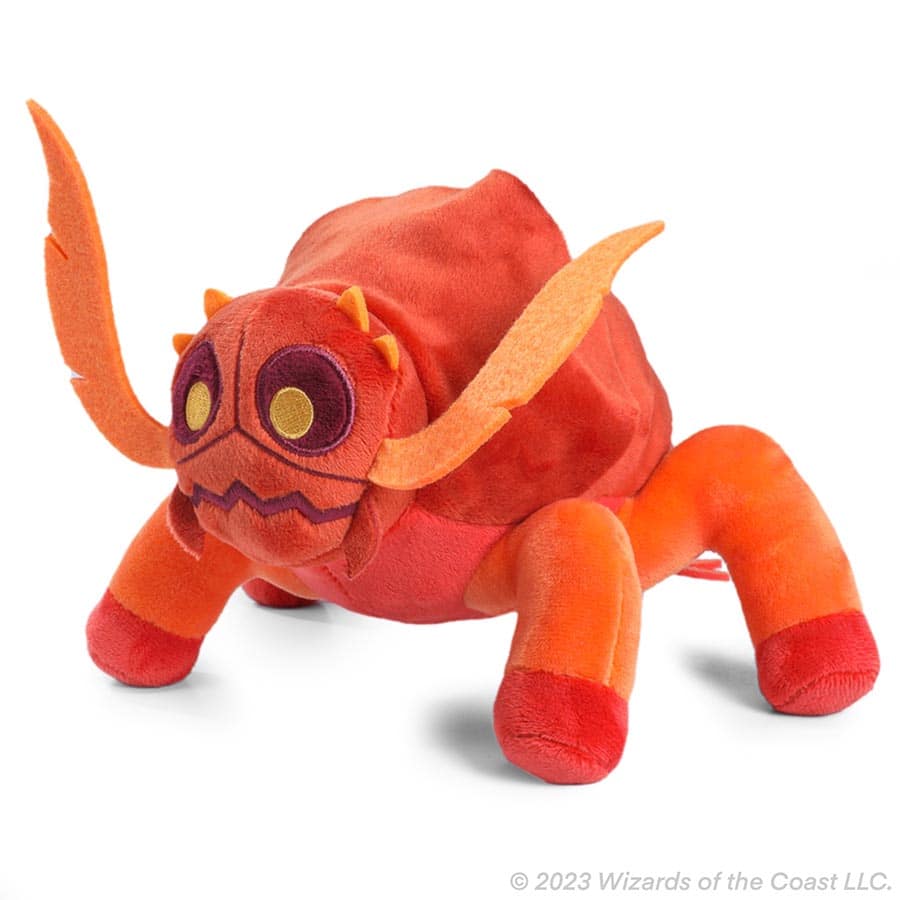 Rust Monster Phunny Plush