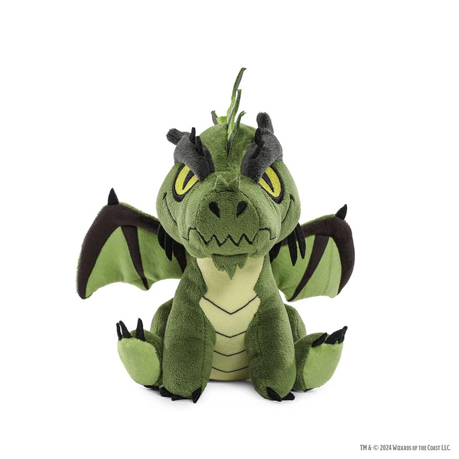 Green Dragon Phunny Plush