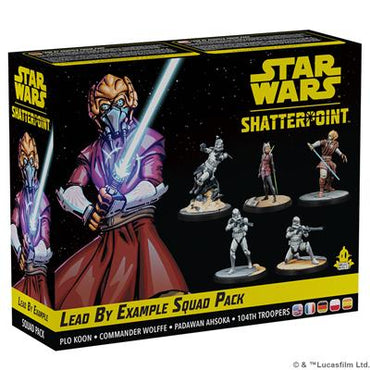 Star Wars: Shatterpoint - Lead by Example: Plo Koon Squad Pack