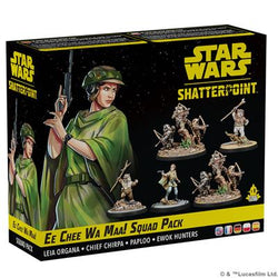 Star Wars: Shatterpoint - Ee Chee Wa Maa!: Leia Organa and Chief Chirpa Squad Pack