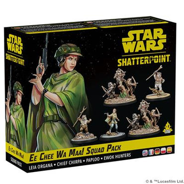 Star Wars: Shatterpoint - Ee Chee Wa Maa!: Leia Organa and Chief Chirpa Squad Pack