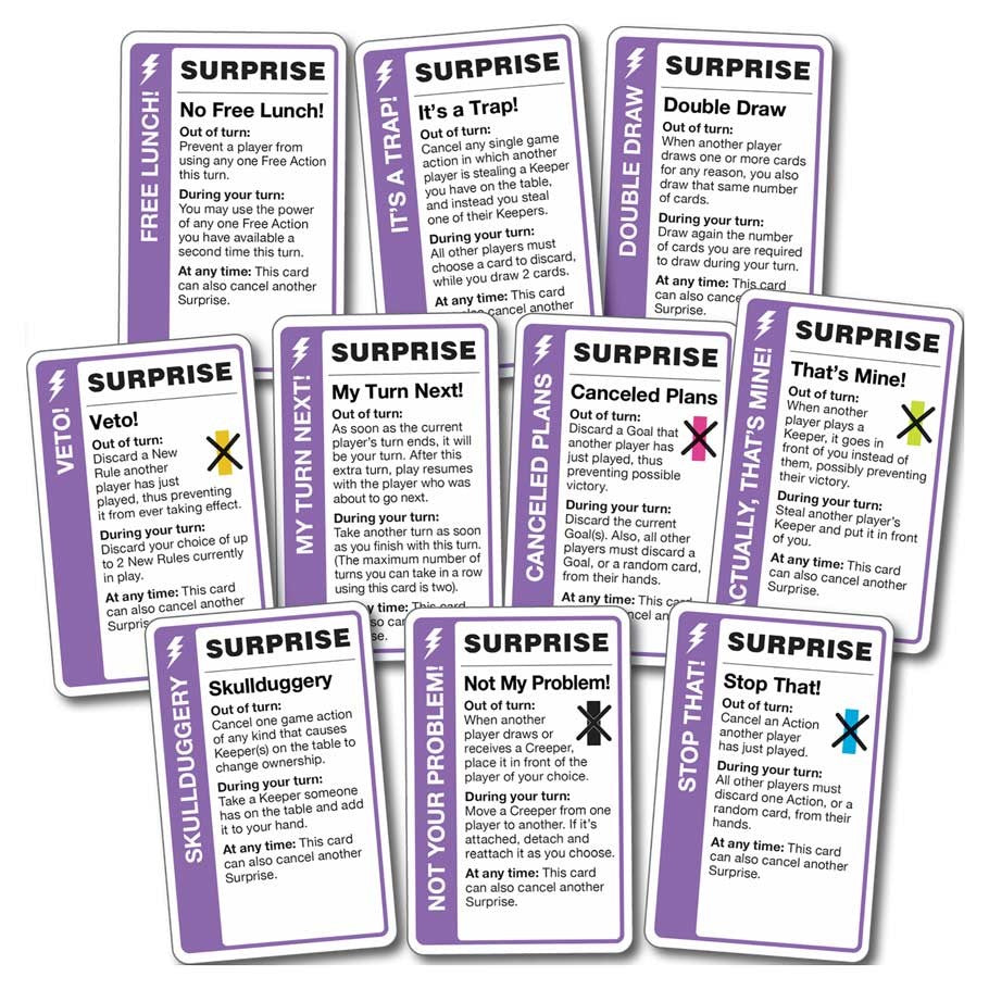 Fluxx: More Surprises