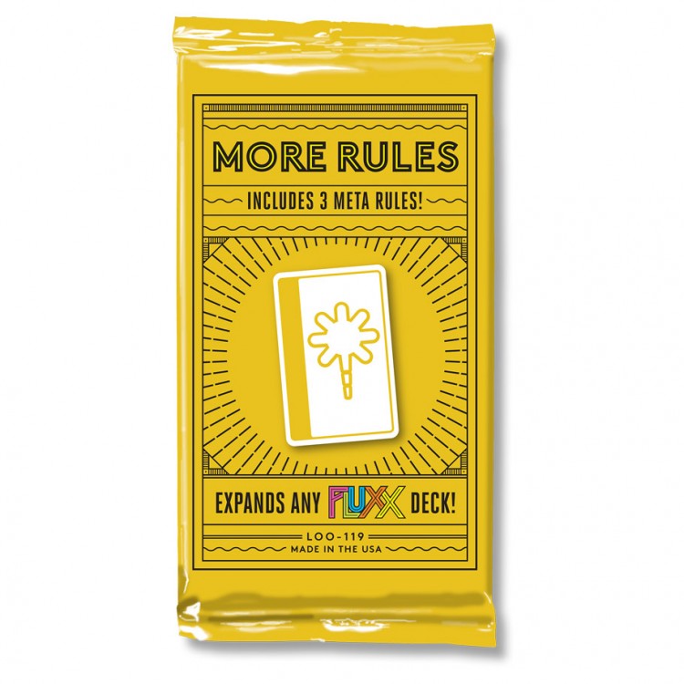 Fluxx: More Rules