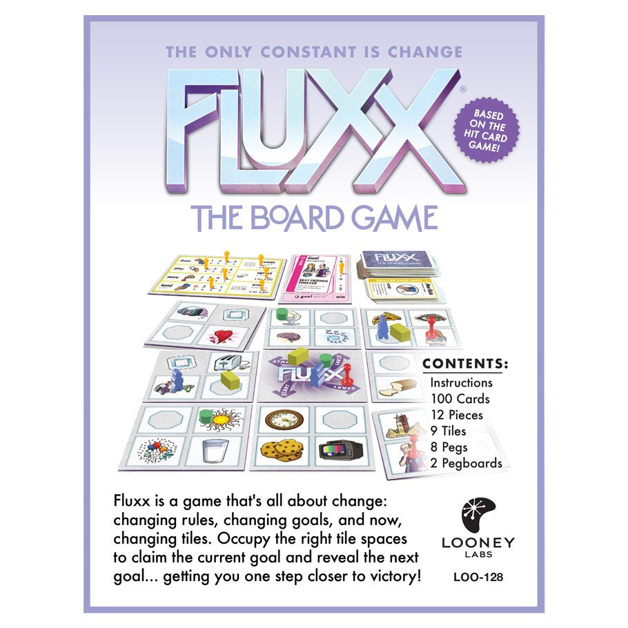Fluxx: The Board Game - Compact Edition
