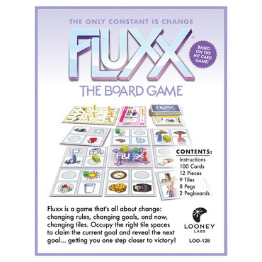 Fluxx: The Board Game - Compact Edition