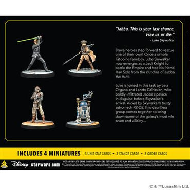 Star Wars: Shatterpoint - Fearless and Inventive: Luke Skywalker Squad Pack