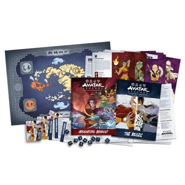 Avatar Legends RPG: Starter Set