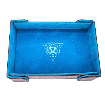 Magnetic Rectangle Tray: Teal Velvet