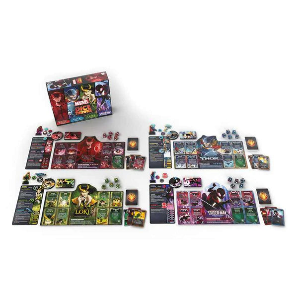 Marvel Dice Throne: 4-Hero Box