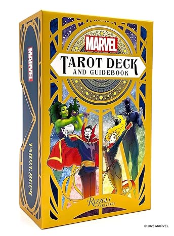 Marvel Tarot Deck and Guidebook