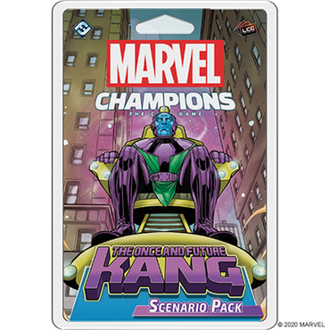 Marvel Champions: The Card Game - The Once and Future Kang Scenario Pack