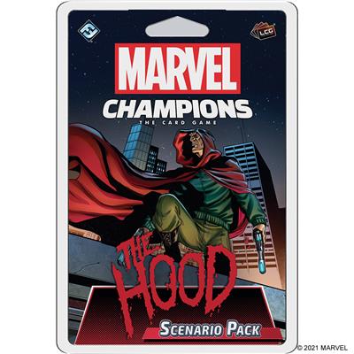 Marvel Champions: The Card Game - The Hood Scenario Pack