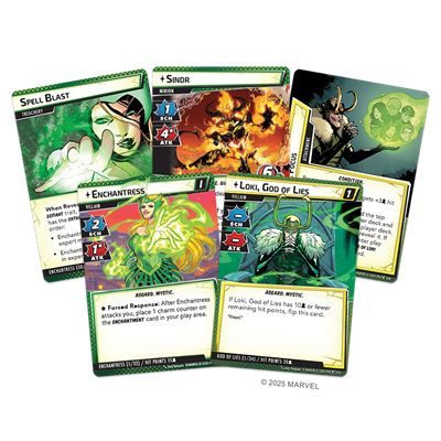 Marvel Champions: The Card Game - Trickster Takeover Scenario Pack