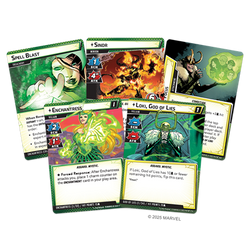 Marvel Champions: The Card Game - Trickster Takeover Scenario Pack