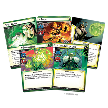 Marvel Champions: The Card Game - Trickster Takeover Scenario Pack