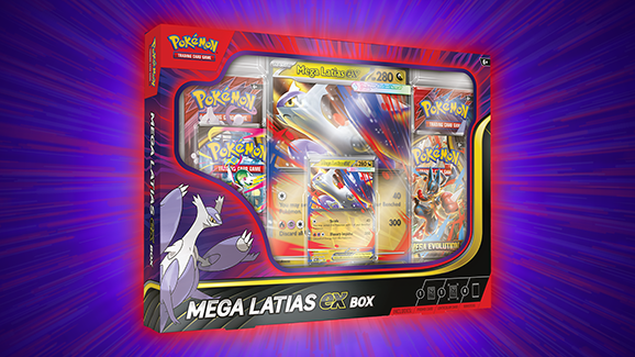 Pokemon: Mega Latias ex Box
