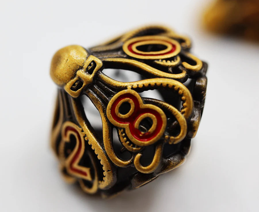 Hollow Metal RPG Set: Mind Eater - Gold