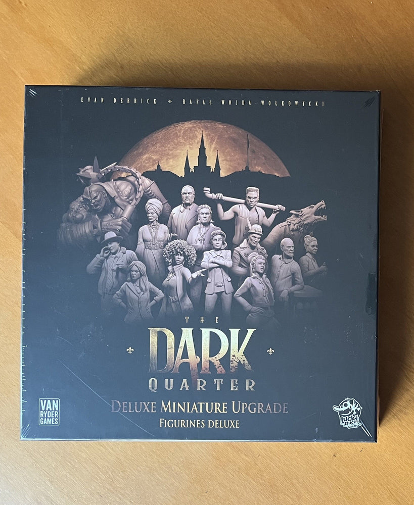 The Dark Quarter: Deluxe Miniatures Upgrade