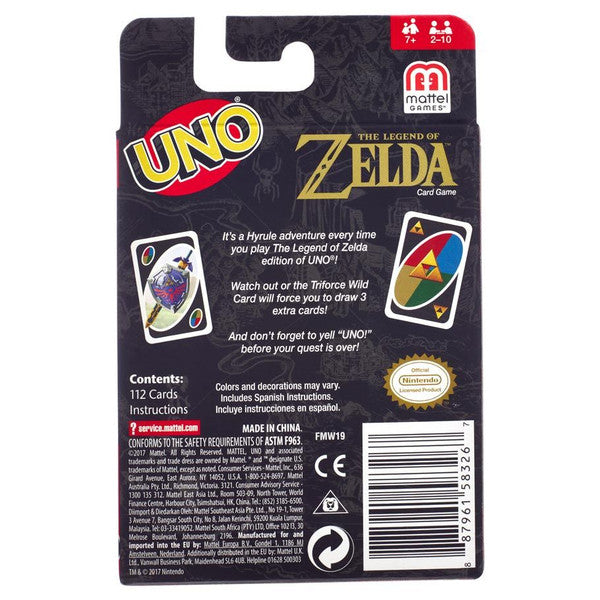 Uno: The Legend of Zelda