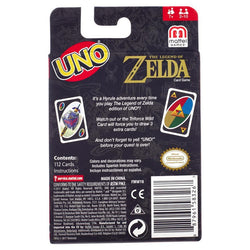 Uno: The Legend of Zelda