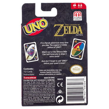 Uno: The Legend of Zelda
