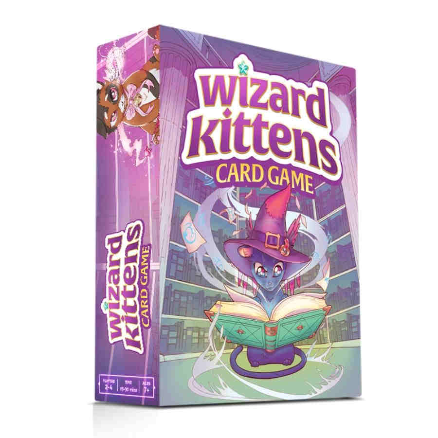 Wizard Kittens: Card Game